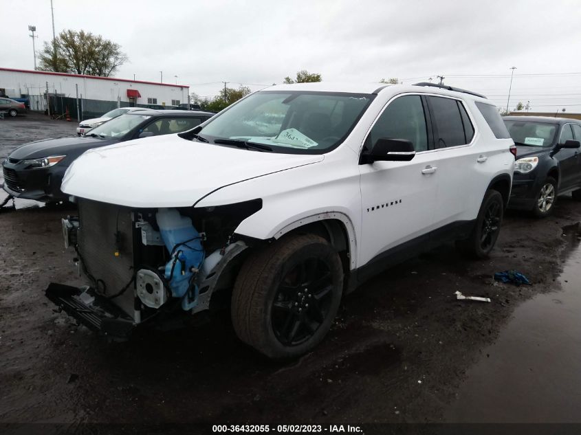 2019 CHEVROLET TRAVERSE LT CLOTH - 1GNEVGKW4KJ184414