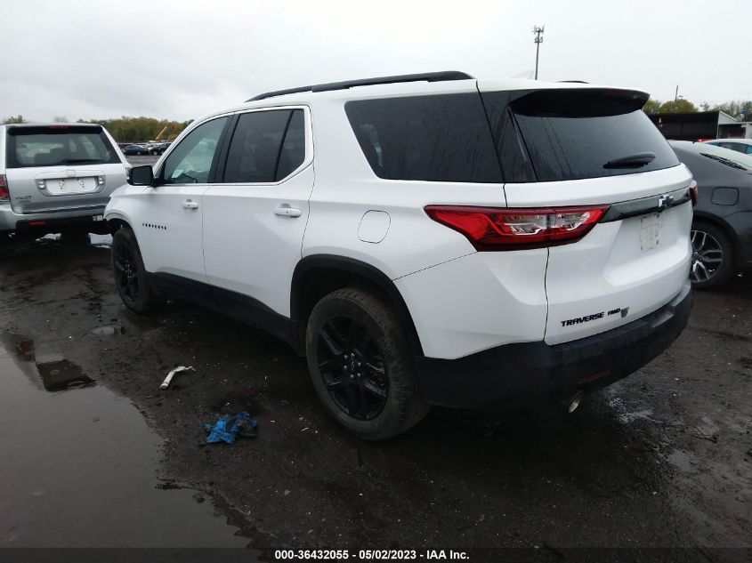 2019 CHEVROLET TRAVERSE LT CLOTH - 1GNEVGKW4KJ184414