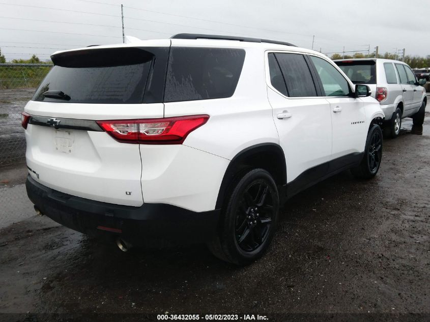 2019 CHEVROLET TRAVERSE LT CLOTH - 1GNEVGKW4KJ184414