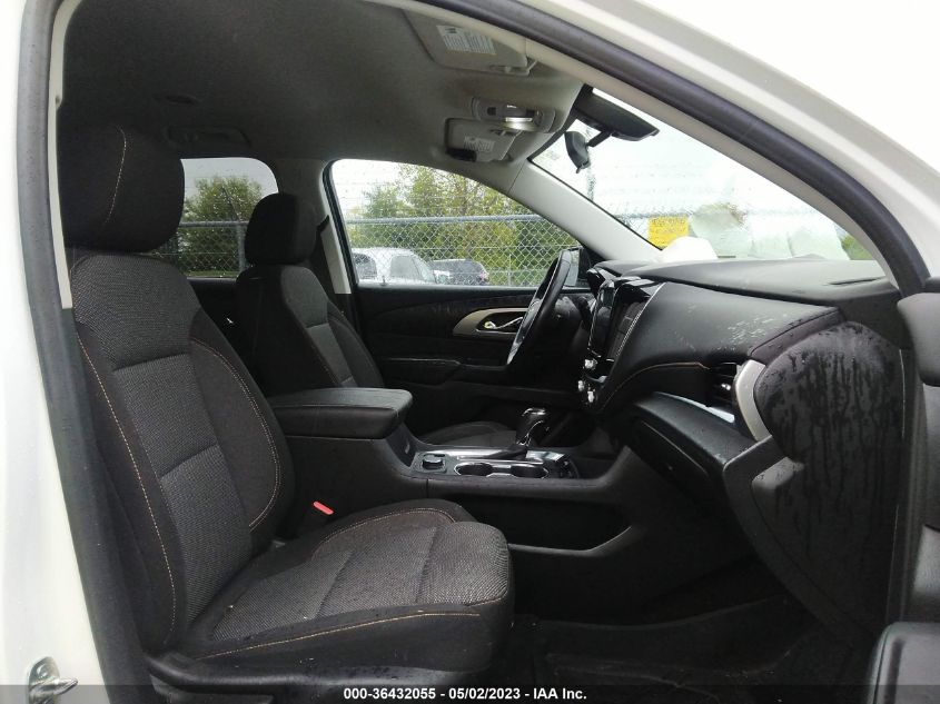 2019 CHEVROLET TRAVERSE LT CLOTH - 1GNEVGKW4KJ184414