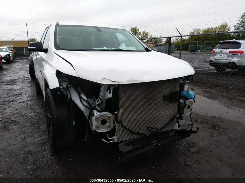 2019 CHEVROLET TRAVERSE LT CLOTH - 1GNEVGKW4KJ184414