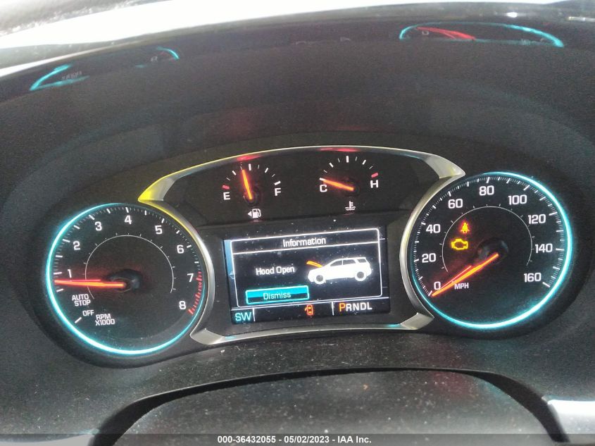 2019 CHEVROLET TRAVERSE LT CLOTH - 1GNEVGKW4KJ184414