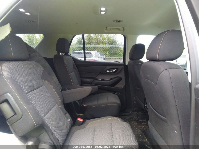 2019 CHEVROLET TRAVERSE LT CLOTH - 1GNEVGKW4KJ184414