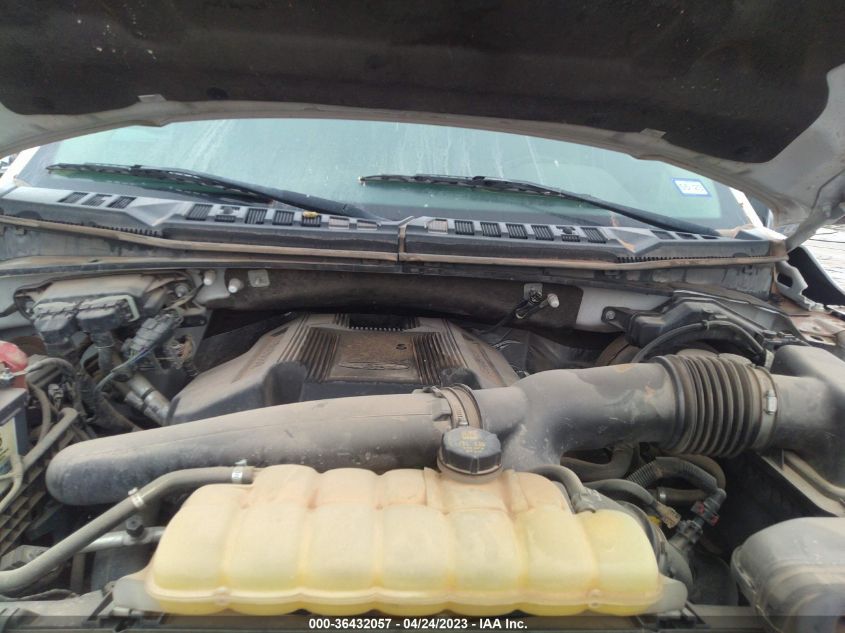 2018 FORD F-150 XL/XLT/LARIAT - 1FTFW1EG9JKE00519