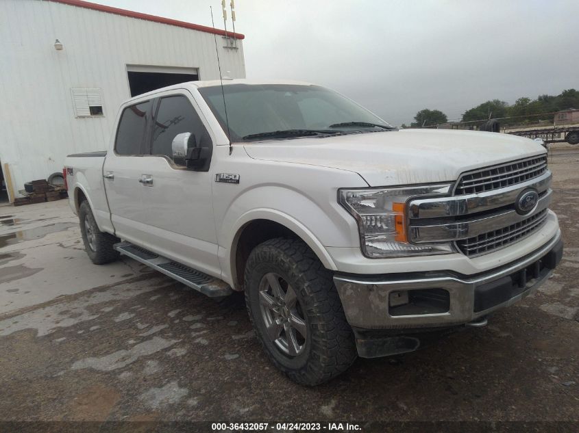 2018 FORD F-150 XL/XLT/LARIAT - 1FTFW1EG9JKE00519