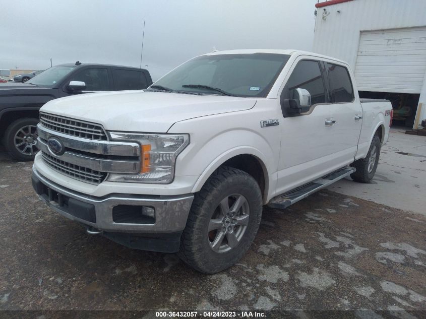 2018 FORD F-150 XL/XLT/LARIAT - 1FTFW1EG9JKE00519