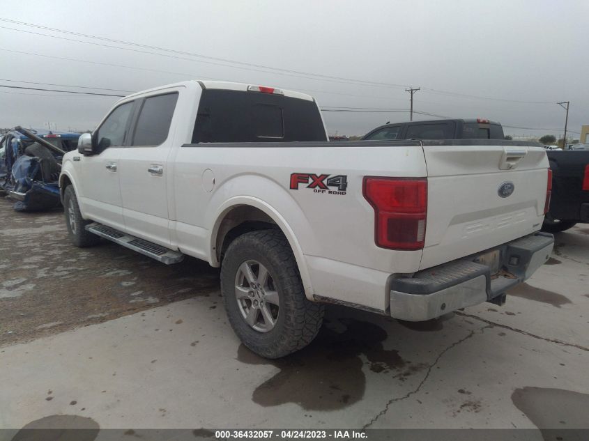 2018 FORD F-150 XL/XLT/LARIAT - 1FTFW1EG9JKE00519