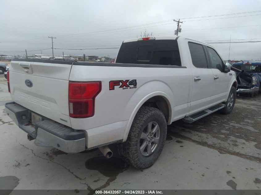 2018 FORD F-150 XL/XLT/LARIAT - 1FTFW1EG9JKE00519