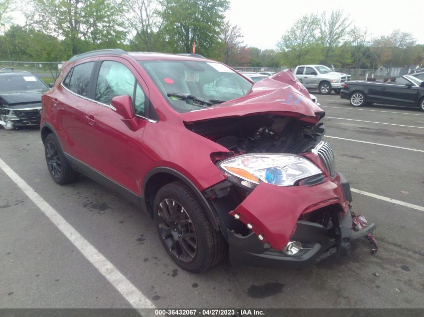 2016 BUICK ENCORE SPORT TOURING - KL4CJ2SM7GB671521