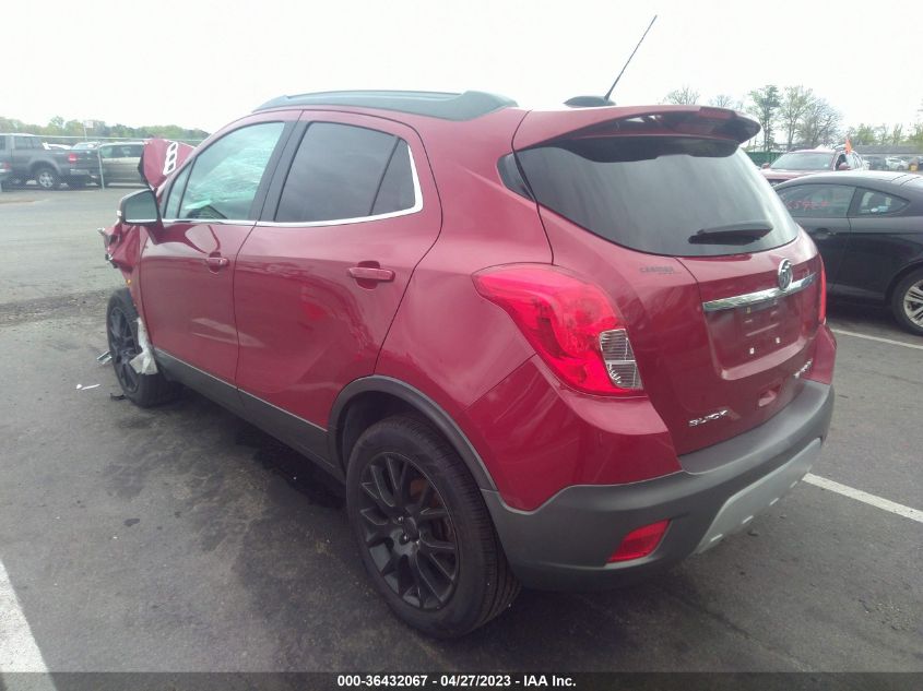 2016 BUICK ENCORE SPORT TOURING - KL4CJ2SM7GB671521
