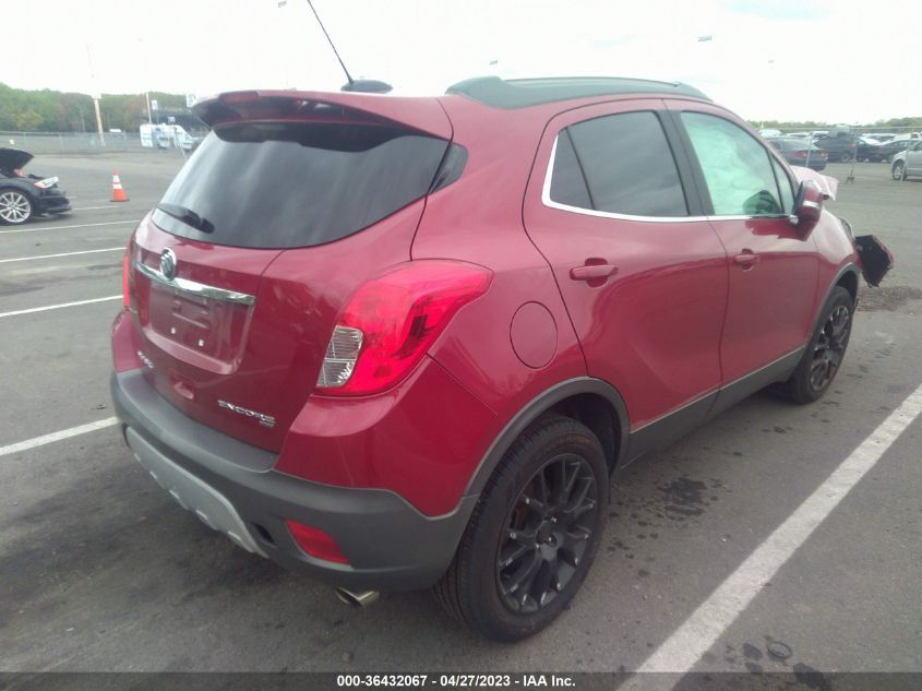 2016 BUICK ENCORE SPORT TOURING - KL4CJ2SM7GB671521