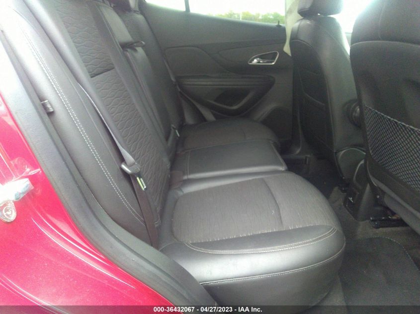 2016 BUICK ENCORE SPORT TOURING - KL4CJ2SM7GB671521