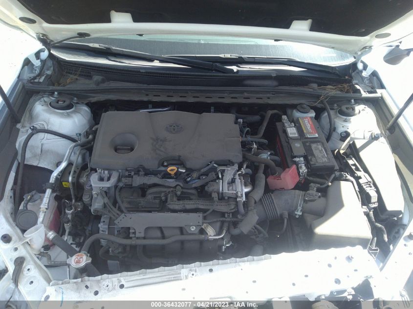 2020 TOYOTA CAMRY SE NIGHTSHADE - 4T1G11AK5LU984207