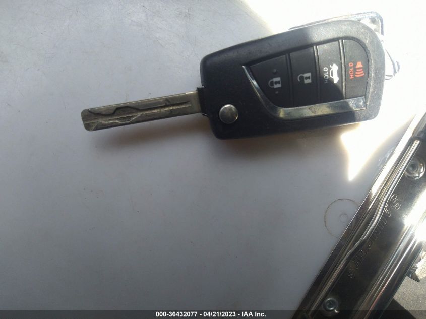 2020 TOYOTA CAMRY SE NIGHTSHADE - 4T1G11AK5LU984207
