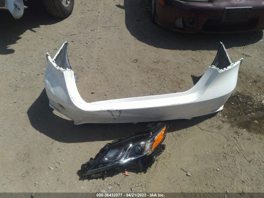 2020 TOYOTA CAMRY SE NIGHTSHADE - 4T1G11AK5LU984207