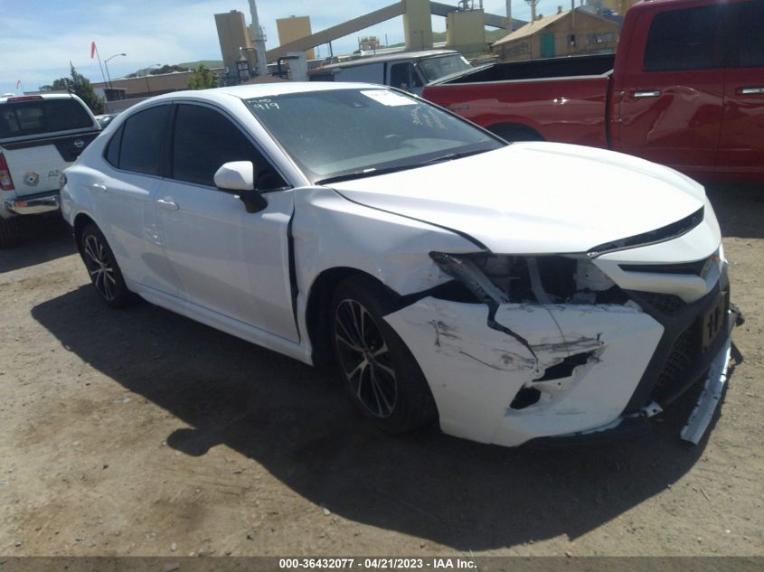 2020 TOYOTA CAMRY SE NIGHTSHADE - 4T1G11AK5LU984207