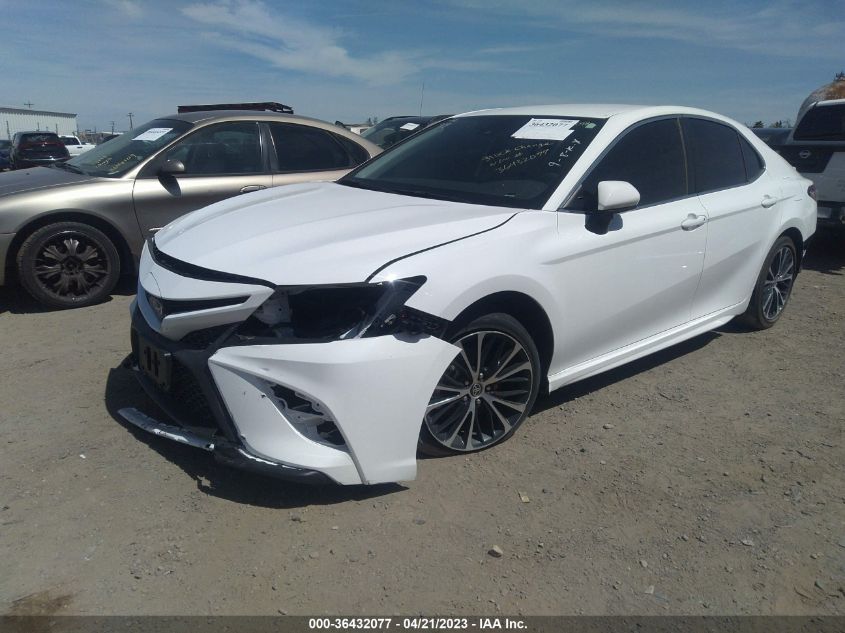 2020 TOYOTA CAMRY SE NIGHTSHADE - 4T1G11AK5LU984207