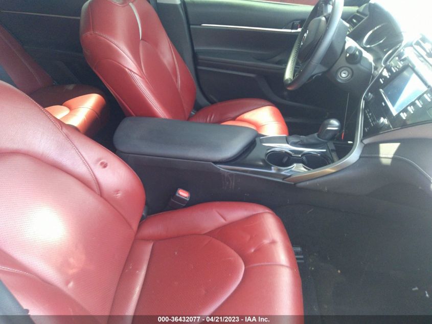 2020 TOYOTA CAMRY SE NIGHTSHADE - 4T1G11AK5LU984207