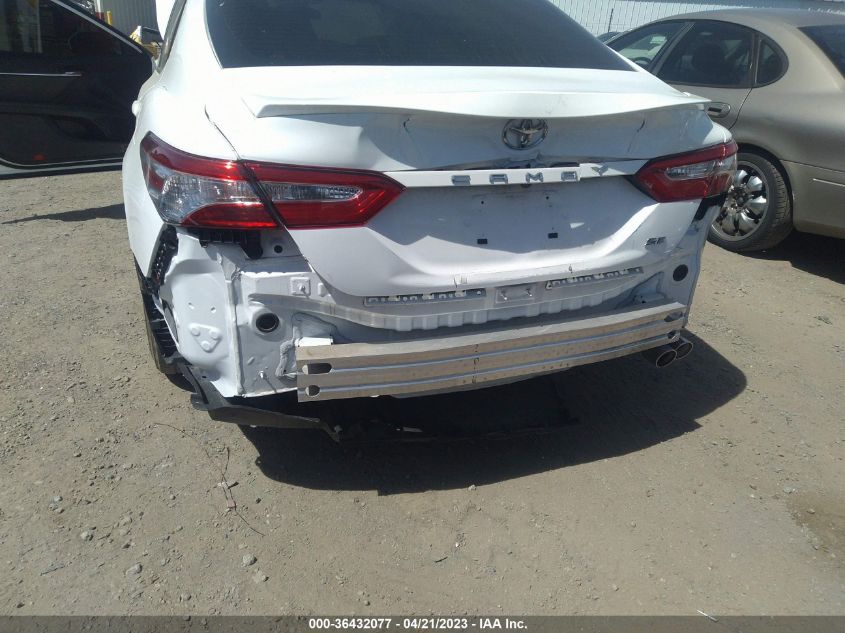 2020 TOYOTA CAMRY SE NIGHTSHADE - 4T1G11AK5LU984207
