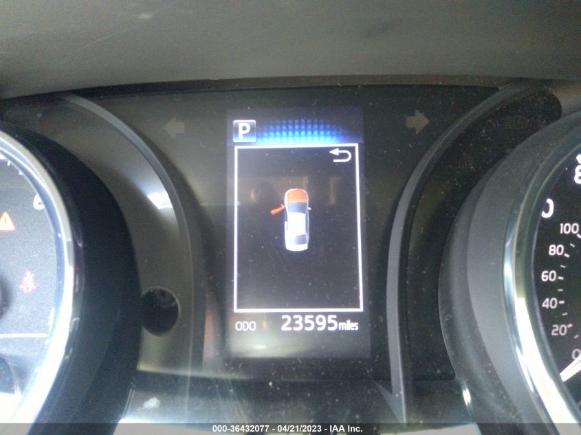 2020 TOYOTA CAMRY SE NIGHTSHADE - 4T1G11AK5LU984207