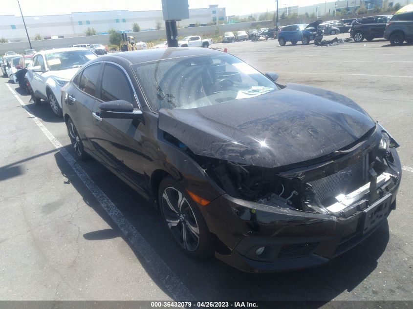 2016 HONDA CIVIC SEDAN TOURING - 2HGFC1F95GH654464