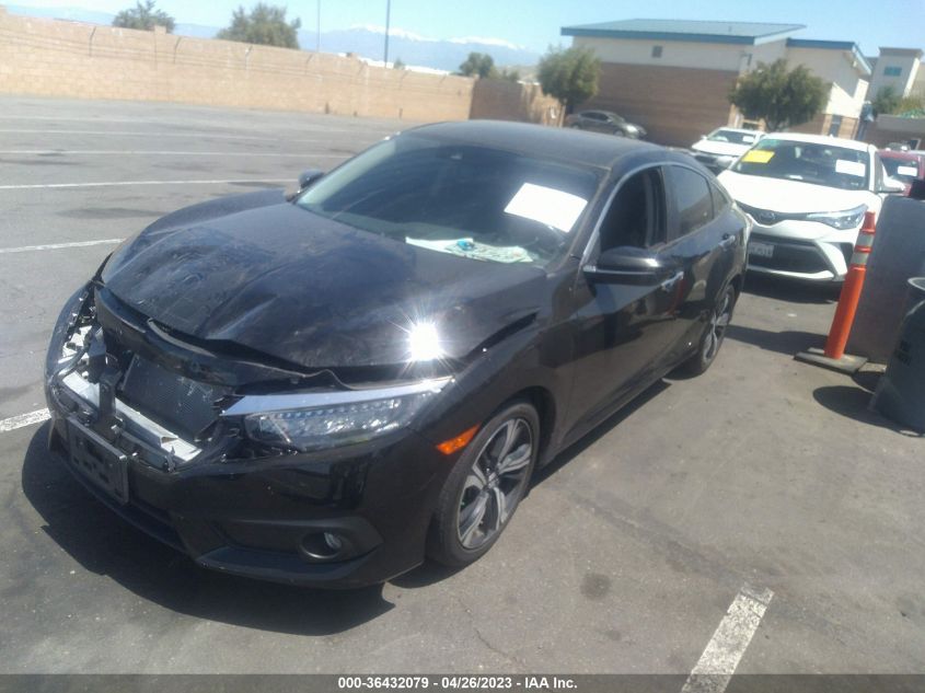 2016 HONDA CIVIC SEDAN TOURING - 2HGFC1F95GH654464
