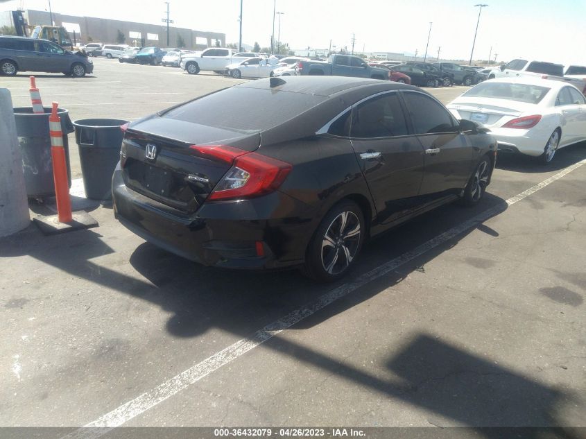 2016 HONDA CIVIC SEDAN TOURING - 2HGFC1F95GH654464