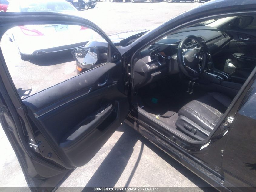 2016 HONDA CIVIC SEDAN TOURING - 2HGFC1F95GH654464