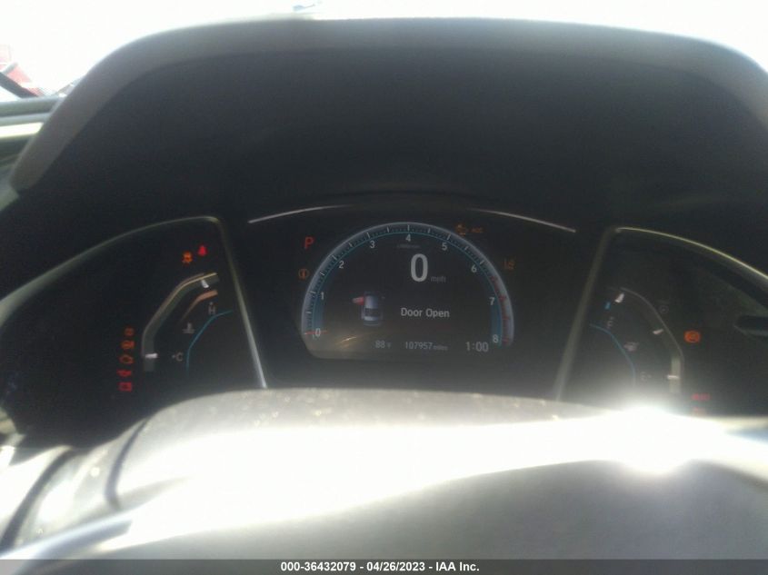 2016 HONDA CIVIC SEDAN TOURING - 2HGFC1F95GH654464