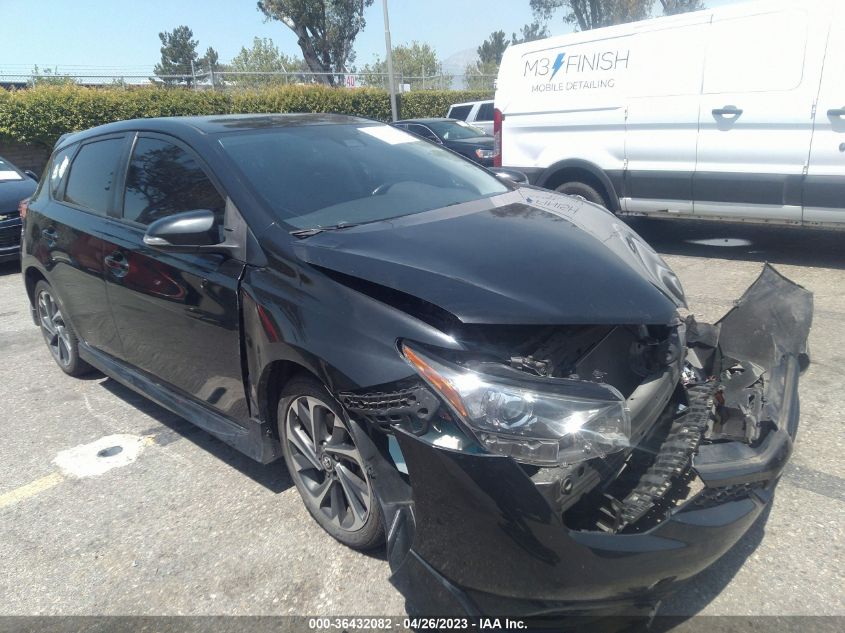 2018 TOYOTA COROLLA IM - JTNKARJE2JJ555754
