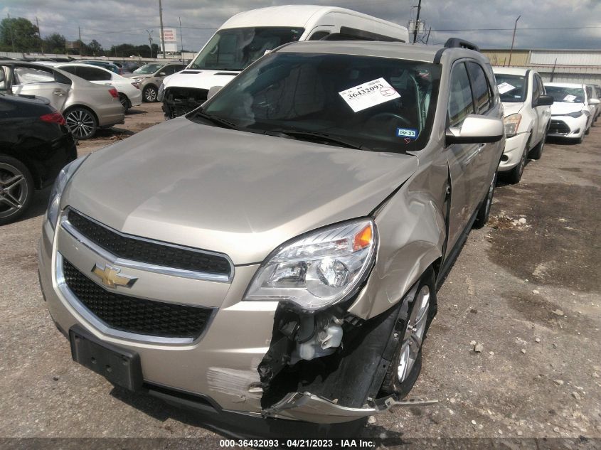 2013 CHEVROLET EQUINOX LT - 2GNALDEK7D6244293