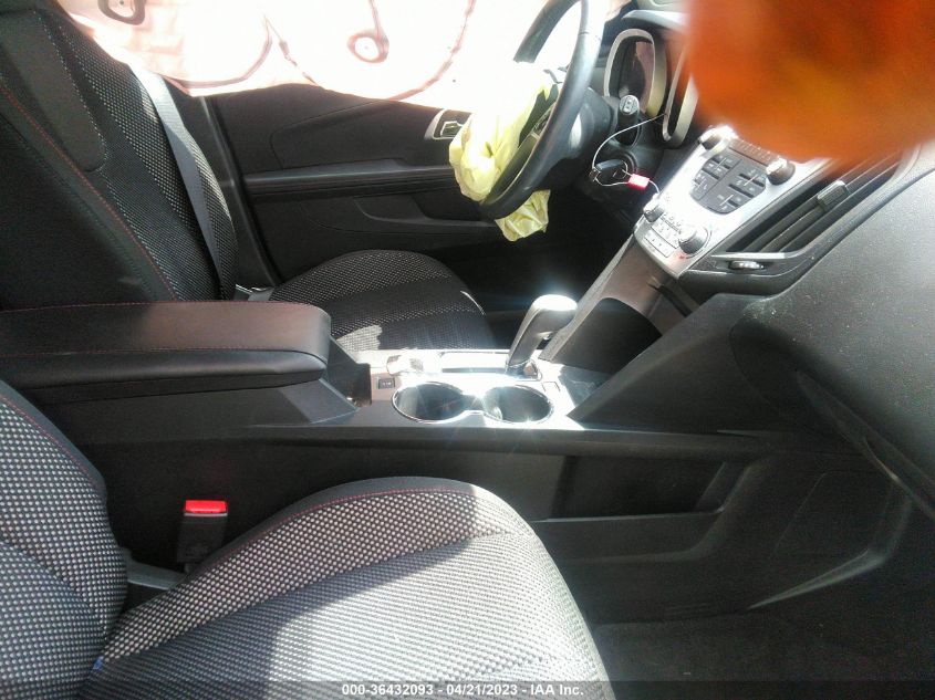 2013 CHEVROLET EQUINOX LT - 2GNALDEK7D6244293