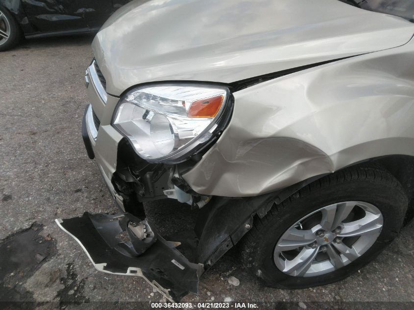 2013 CHEVROLET EQUINOX LT - 2GNALDEK7D6244293