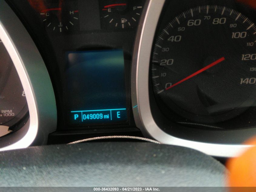 2013 CHEVROLET EQUINOX LT - 2GNALDEK7D6244293