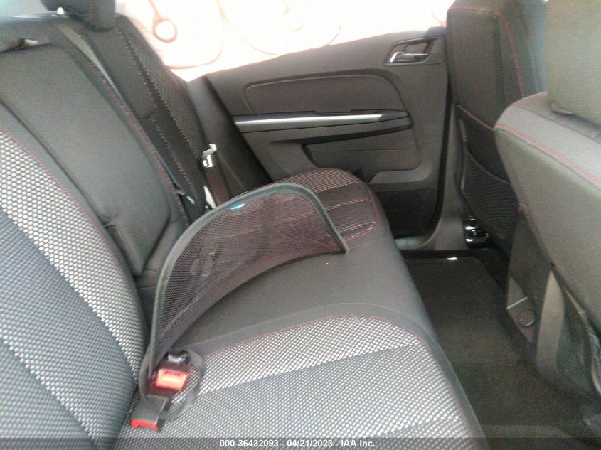 2013 CHEVROLET EQUINOX LT - 2GNALDEK7D6244293