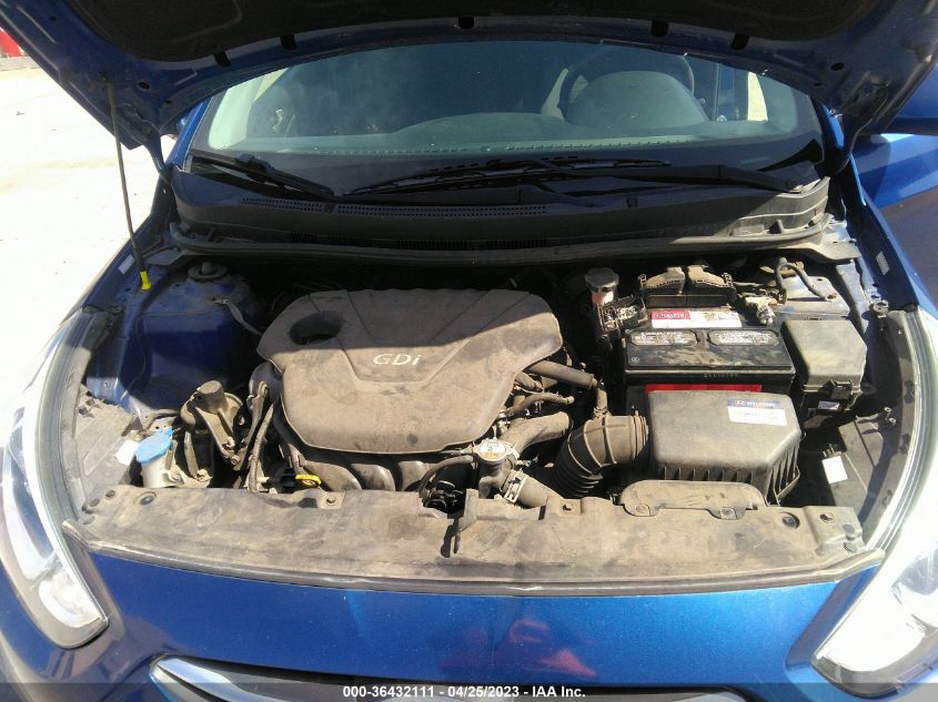 2016 HYUNDAI ACCENT SE - KMHCT5AE1GU238224