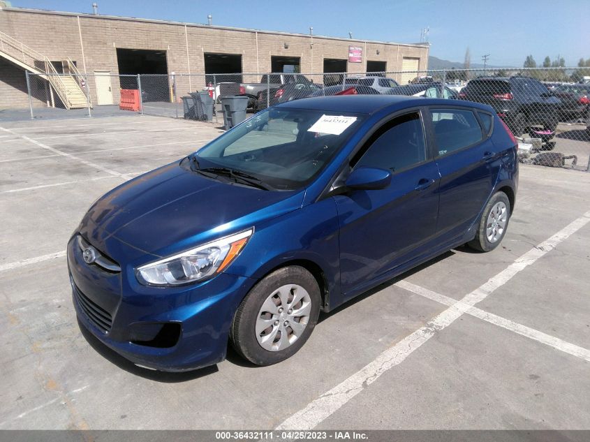 2016 HYUNDAI ACCENT SE - KMHCT5AE1GU238224