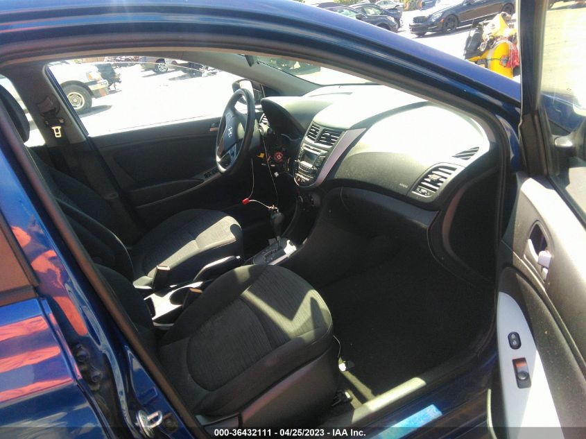 2016 HYUNDAI ACCENT SE - KMHCT5AE1GU238224