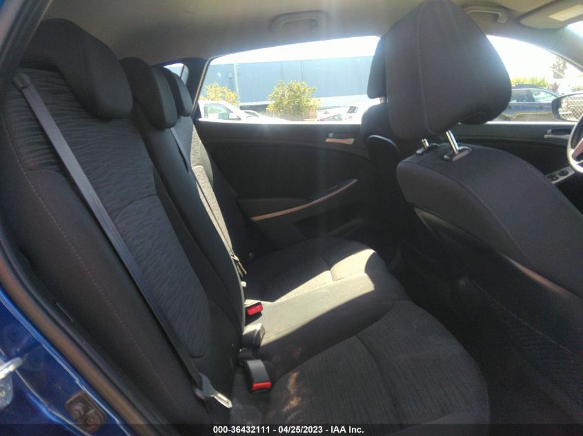2016 HYUNDAI ACCENT SE - KMHCT5AE1GU238224