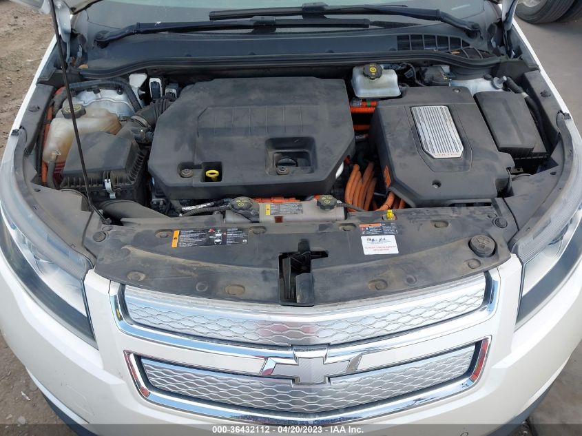 2014 CHEVROLET VOLT - 1G1RD6E44EU136764
