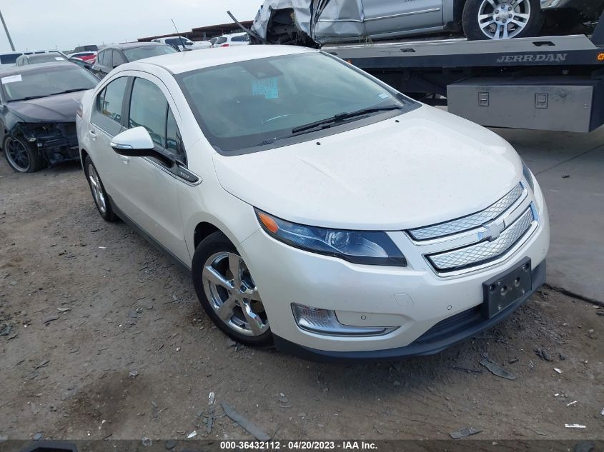 2014 CHEVROLET VOLT - 1G1RD6E44EU136764