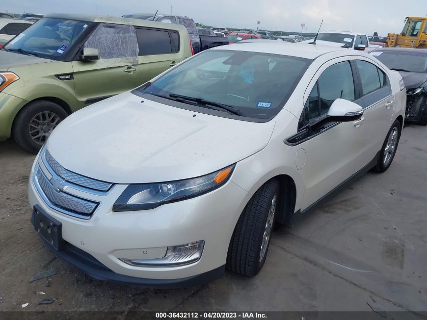 2014 CHEVROLET VOLT - 1G1RD6E44EU136764