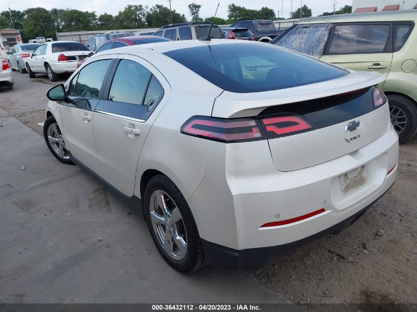 2014 CHEVROLET VOLT - 1G1RD6E44EU136764