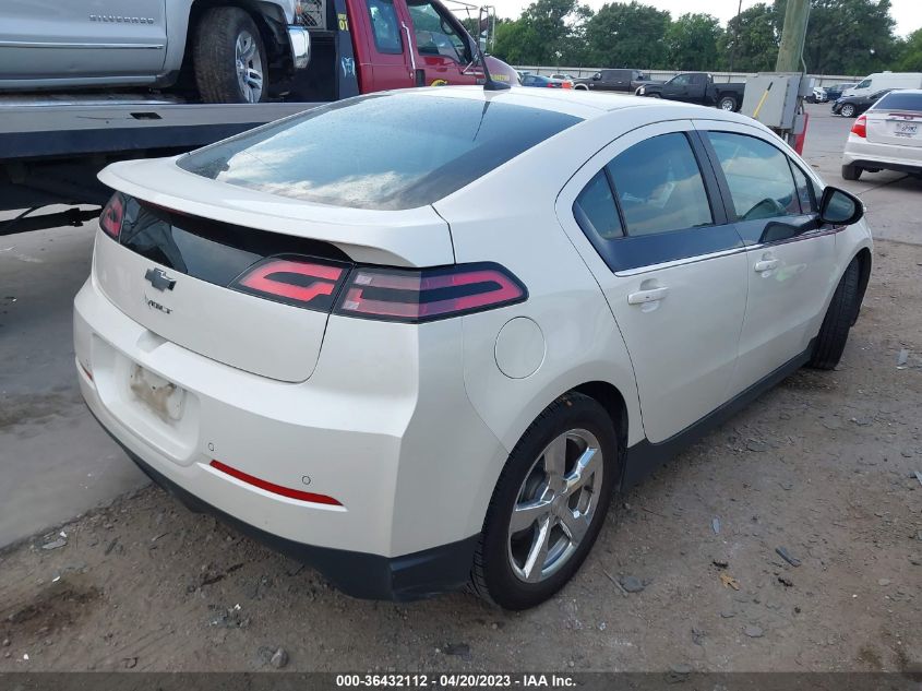 2014 CHEVROLET VOLT - 1G1RD6E44EU136764