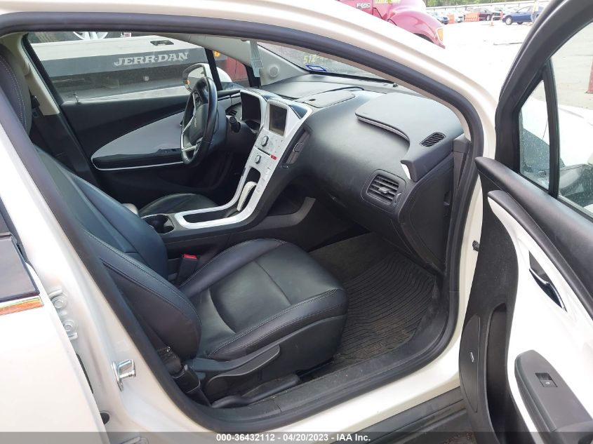 2014 CHEVROLET VOLT - 1G1RD6E44EU136764