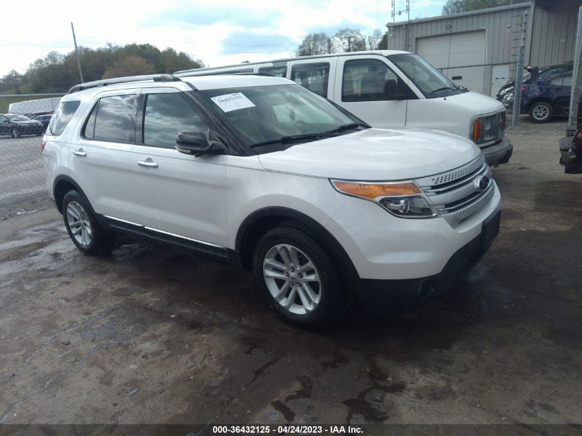 2014 FORD EXPLORER XLT - 1FM5K8D89EGB33638