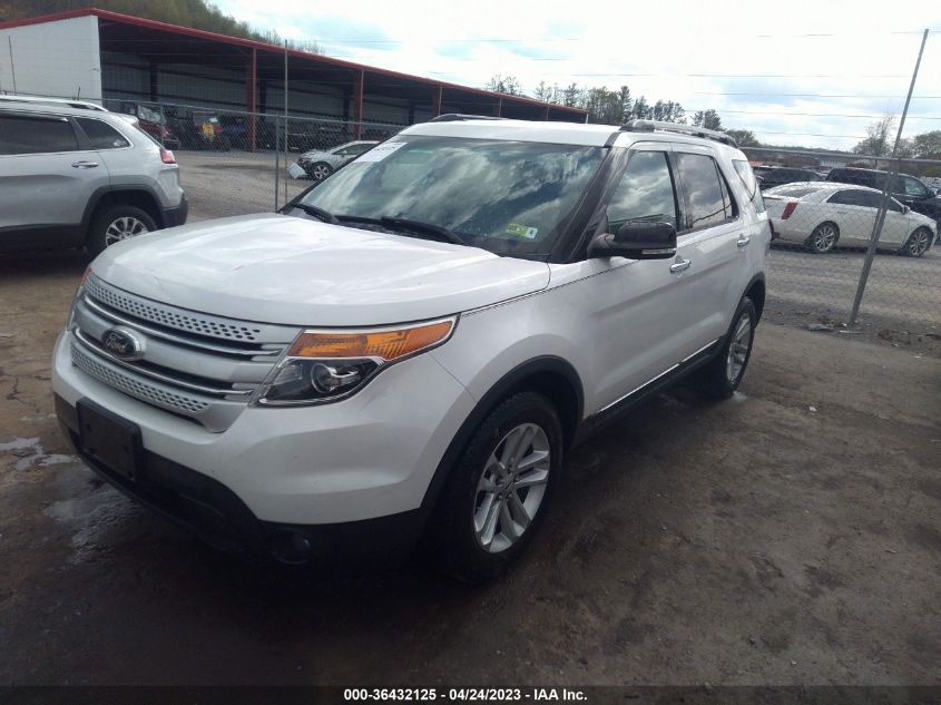 2014 FORD EXPLORER XLT - 1FM5K8D89EGB33638