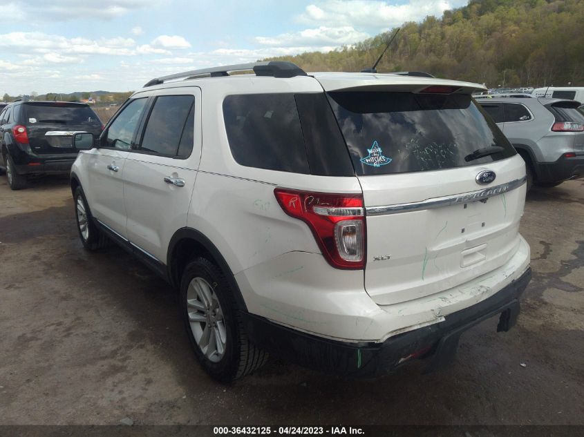 2014 FORD EXPLORER XLT - 1FM5K8D89EGB33638