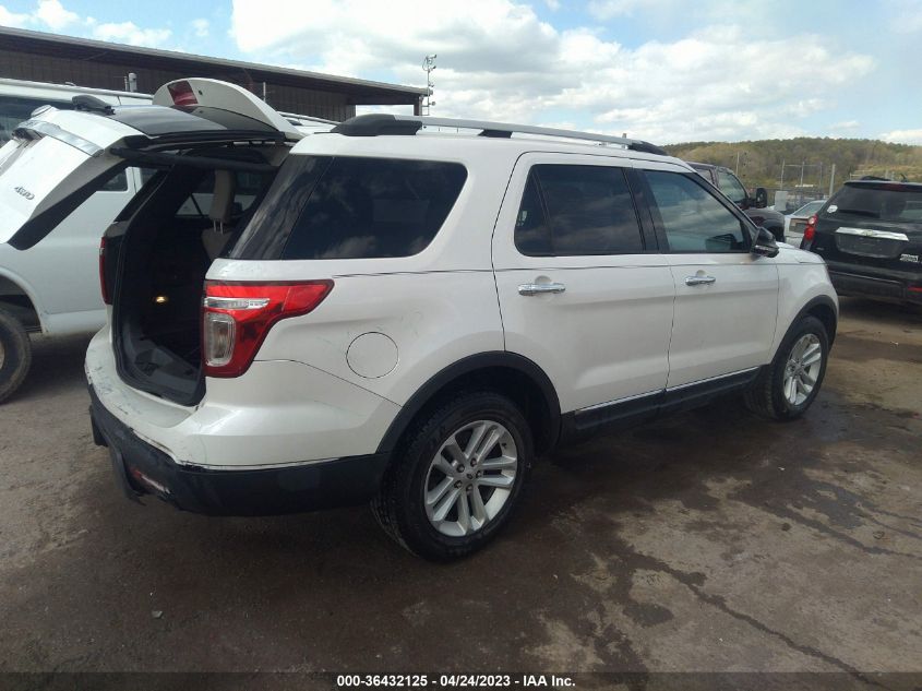 2014 FORD EXPLORER XLT - 1FM5K8D89EGB33638