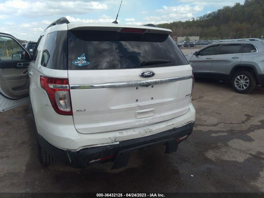 2014 FORD EXPLORER XLT - 1FM5K8D89EGB33638